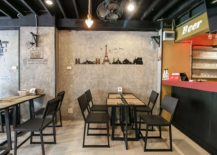 Oyo 1158 Thestaycafe 2* Bangkok
