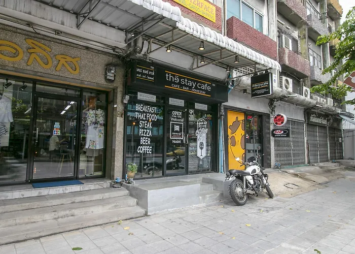 Hotel Oyo 1158 Thestaycafe Bangkok