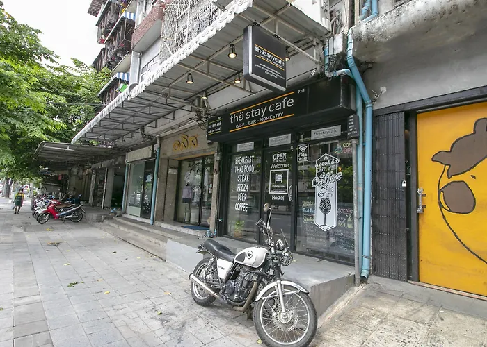 Oyo 1158 Thestaycafe 2* Bangkok