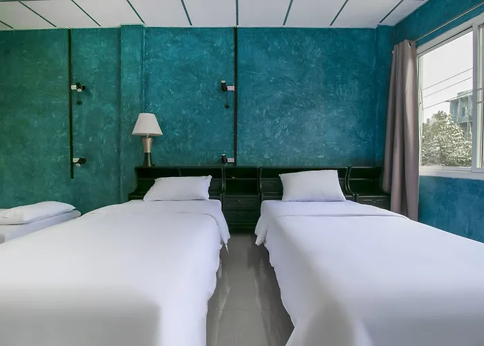 Hotel Oyo 1158 Thestaycafe Bangkok